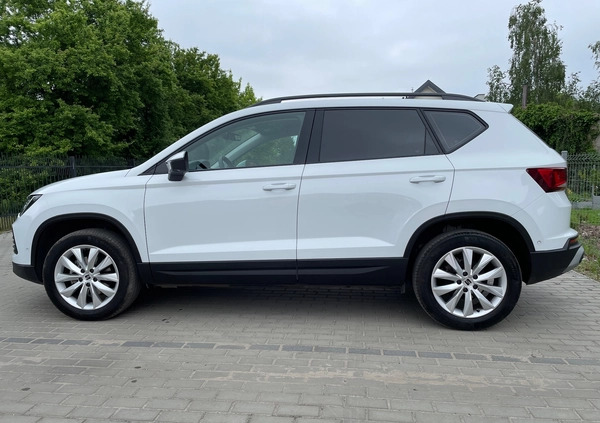 Seat Ateca cena 133000 przebieg: 11000, rok produkcji 2023 z Poznań małe 106